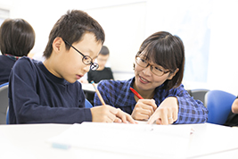 小学生の方へ
